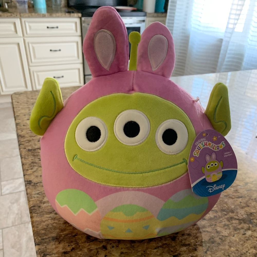 Alien / Martian Disney Squishmallow 12 inches